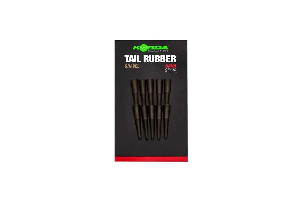 KORDA Tail Rubber Nano - Gravel 1 KORDA Tail Rubber Nano - Gravel