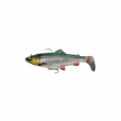 Savage Gear 4D Rattle Shad Trout Sinking Lure - Firetrout 17cm 80g