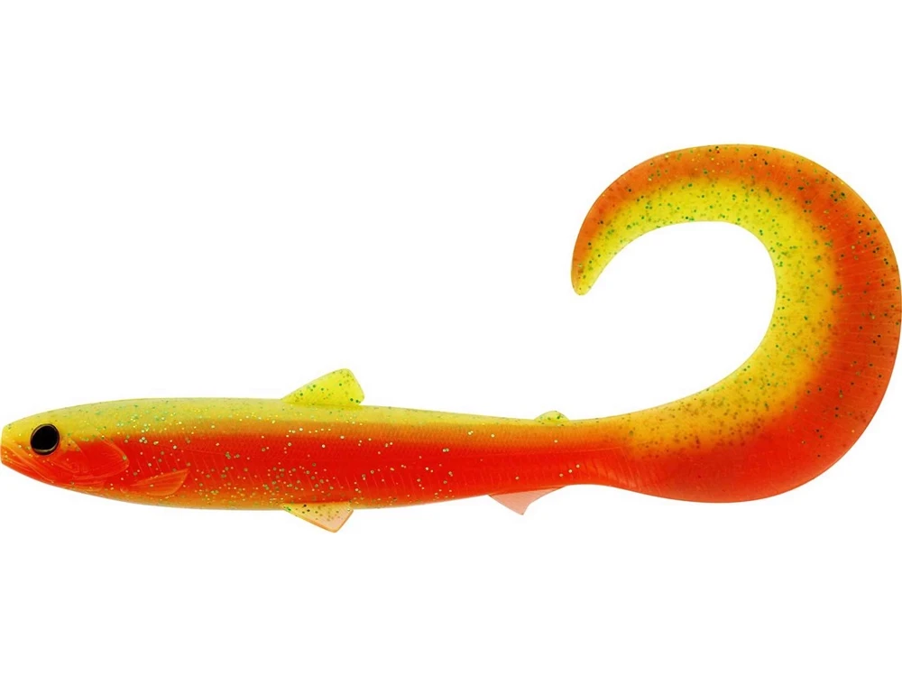 Westin BullTeez Curltail 10cm 6g Lure - Black/Chartreuse 2 Westin BullTeez Curltail 10cm 6g Lure - Black/Chartreuse - Image 2