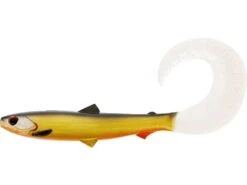 Westin BullTeez Curltail 10cm 6g Lure - Black/Chartreuse 11 Westin BullTeez Curltail 10cm 6g Lure - Black/Chartreuse -Rod Venture Sales Store 55172 2