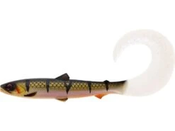 Westin BullTeez Curltail 10cm 6g Lure - Black/Chartreuse 12 Westin BullTeez Curltail 10cm 6g Lure - Black/Chartreuse -Rod Venture Sales Store 55172 3