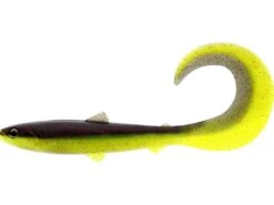 Westin BullTeez Curltail 10cm 6g Lure - Black/Chartreuse 17 Westin BullTeez Curltail 10cm 6g Lure - Black/Chartreuse -Rod Venture Sales Store 55172 8