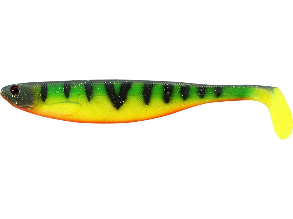 Westin Shadteez Slim V2 Lure 27cm 99g - Bling Perch 3 Westin Shadteez Slim V2 Lure 27cm 99g - Bling Perch - Image 3
