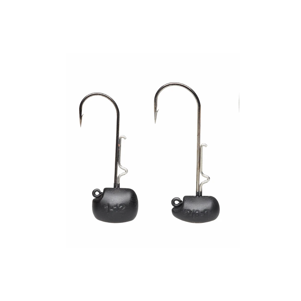 Savage Gear Ned Jighead 2/0 12g Matt Black 2 Savage Gear Ned Jighead 2/0 12g Matt Black - Image 2