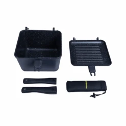 Ridgemonkey Connect Deep Pan & Griddle Granite Edition - Standard -Rod Venture Sales Store 55262 2