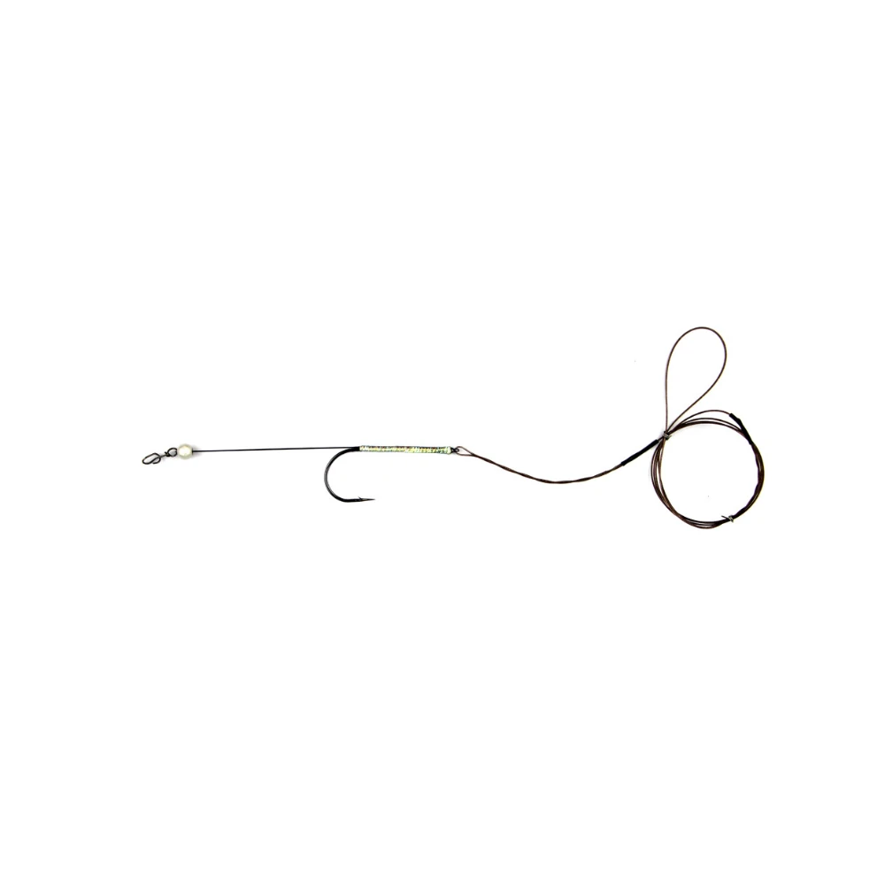 Tube Fly Wiggle Tail Trace Rig 2 Tube Fly Wiggle Tail Trace Rig - Image 2