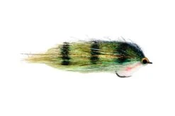 Clydesdale Green Perch Size 1/0