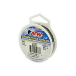 Surflon Micro Supreme Knottable Nylon Coated 7x7 Steel Leader Wire - 26lb