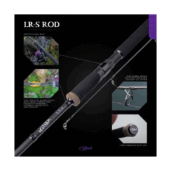 Agitator LR-S Rods - 7ft 4inch 15-35g -Rod Venture Sales Store 55476 2