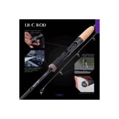 Agitator LR-C Rods - 7ft 6inch 20-60g -Rod Venture Sales Store 55477 2