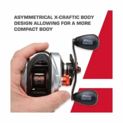 Abu Garcia Revo® 5 X Low Profile Reel - X-W LP-L REVO WINCH LEFT -Rod Venture Sales Store 55486 5