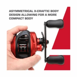 Abu Garcia REVO5 Rocket LP-L Revo Rocket Reel - Red/Black 10 Abu Garcia REVO5 Rocket LP-L Revo Rocket Reel - Red/Black -Rod Venture Sales Store 55491 2