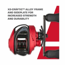 Abu Garcia REVO5 Rocket LP-L Revo Rocket Reel - Red/Black 11 Abu Garcia REVO5 Rocket LP-L Revo Rocket Reel - Red/Black -Rod Venture Sales Store 55491 3