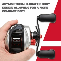 Abu Garcia REVO5 STX Reel - REVO STX SHS LEFT LP 15 Abu Garcia REVO5 STX Reel - REVO STX SHS LEFT LP -Rod Venture Sales Store 55499 6