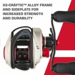 Abu Garcia REVO5 STX Reel - REVO STX SHS LEFT LP 17 Abu Garcia REVO5 STX Reel - REVO STX SHS LEFT LP -Rod Venture Sales Store 55499 8