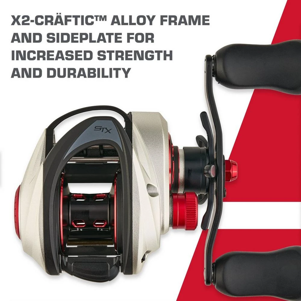 Abu Garcia REVO5 STX Reel - REVO STX SHS LEFT LP 9 Abu Garcia REVO5 STX Reel - REVO STX SHS LEFT LP - Image 9