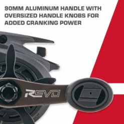 Abu Garcia REVO5 SX Reel - LEFT LP -Rod Venture Sales Store 55500 5