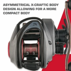 Abu Garcia REVO5 SX Rocket Reel - SX ROCKET LEFT LP -Rod Venture Sales Store 55501 7