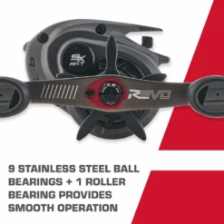 Abu Garcia REVO5 SX Rocket Reel - SX ROCKET LEFT LP -Rod Venture Sales Store 55501 8