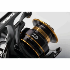 Daiwa 20 Ninja Black Gold Reel - 2500 Black Gold -Rod Venture Sales Store 55517 3