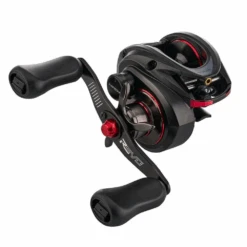Abu Garcia Revo® Winch Low Profile Reel - Black/Red -Rod Venture Sales Store 55561 2