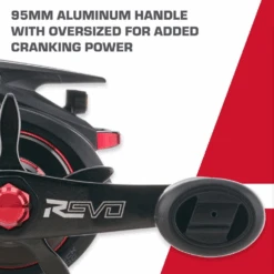 Abu Garcia Revo® Winch Low Profile Reel - Black/Red -Rod Venture Sales Store 55561 7
