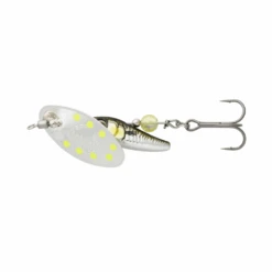 Savage Gear Sticklebait Spinner Sinking - #3 7.3G Green Silver Ayu