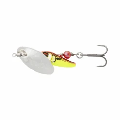 Savage Gear Sticklebait Spinner Sinking - #3 7.3G Green Silver Ayu -Rod Venture Sales Store 55563 8